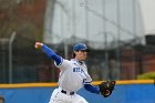 Baseball vs Babson  Wheaton College Baseball vs Babson during NEWMAC Championship Tournament. - (Photo by Keith Nordstrom) : Wheaton, baseball, NEWMAC